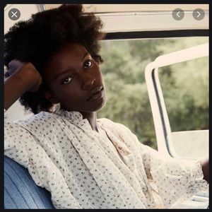 Xs Doen rose top in color cream parc monceau